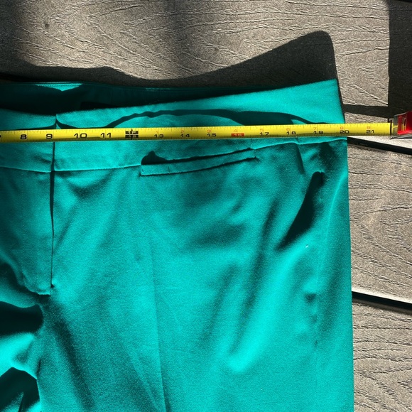 Green Nine West Dress Pants Size 16 - Picture 5 of 7